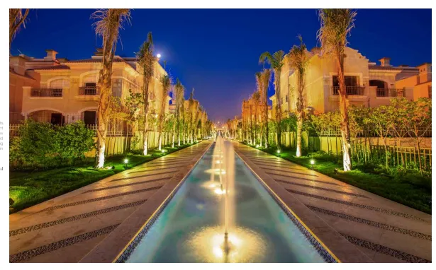 Twinhouse for sale in El Patio Prime in El Shorouk of 255 m² with 3 bedrooms