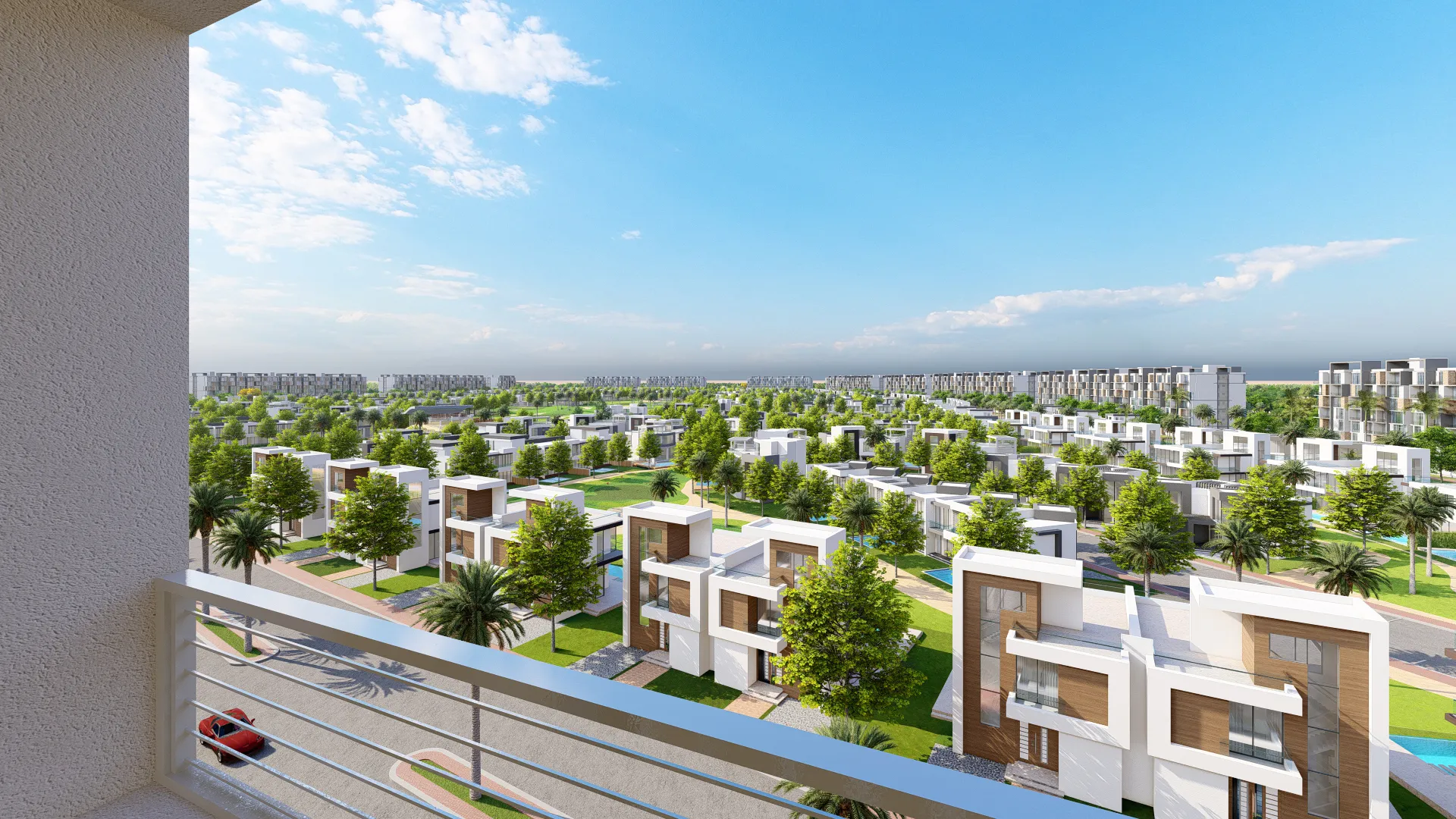 Apartment for sale in Nyoum Mostaqbal City in Mostakbal City of 103 m² with 2 bedrooms