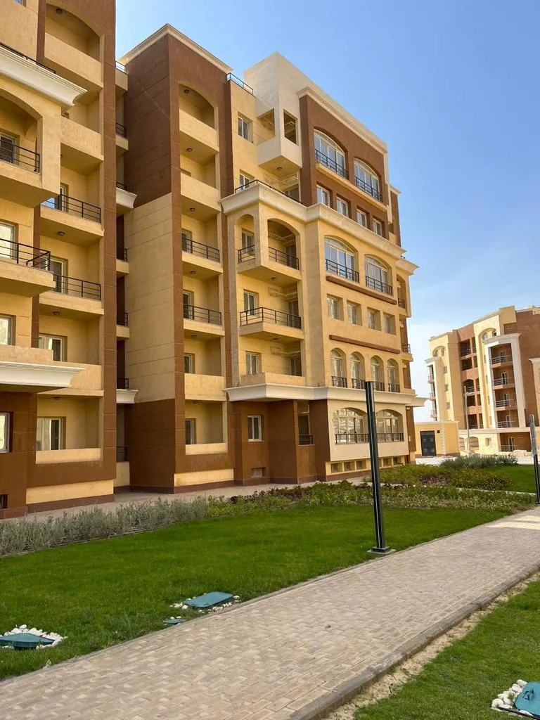 Apartment for sale in Al Maqsad Residences in New Capital City of 166 m² with 3 bedrooms