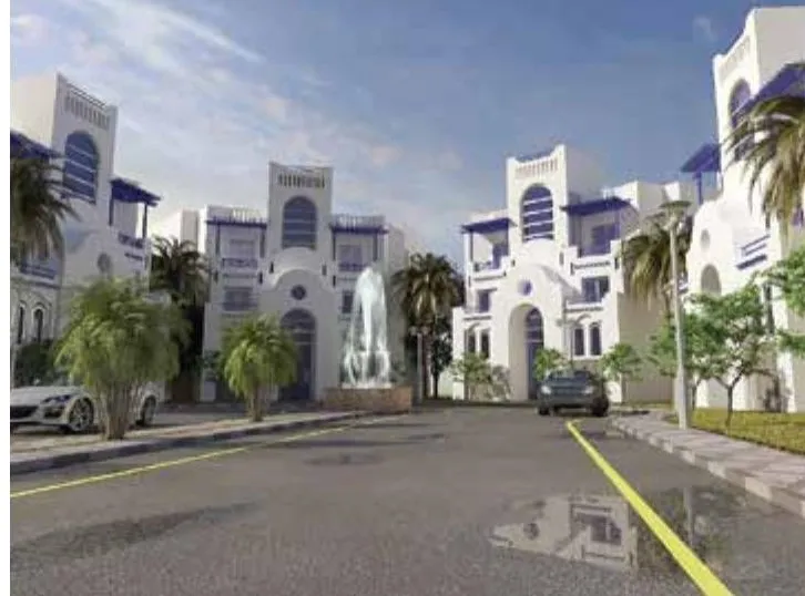 Duplex for sale in Majesty Bay El Galala Lasirena in Ain Sokhna of 0 m² with 2 bedrooms