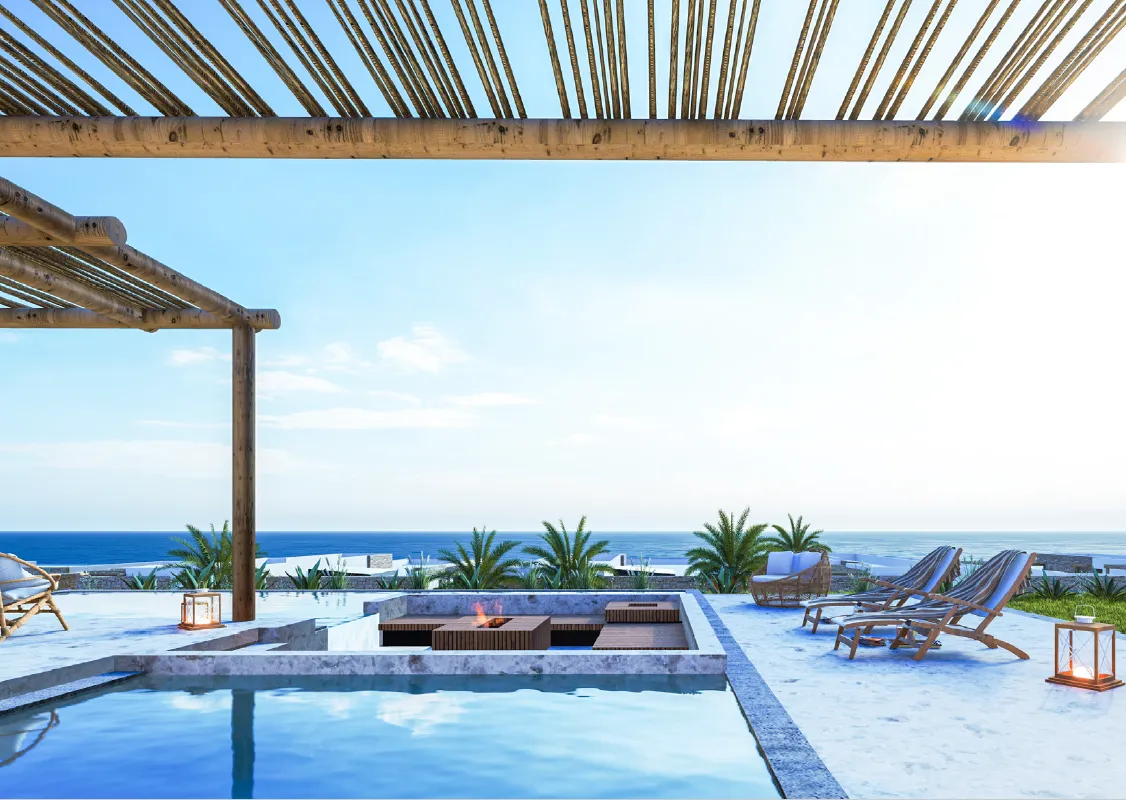 Chalet for sale in Masaya in Sidi Abdel Rahman of 93 m² with 2 bedrooms