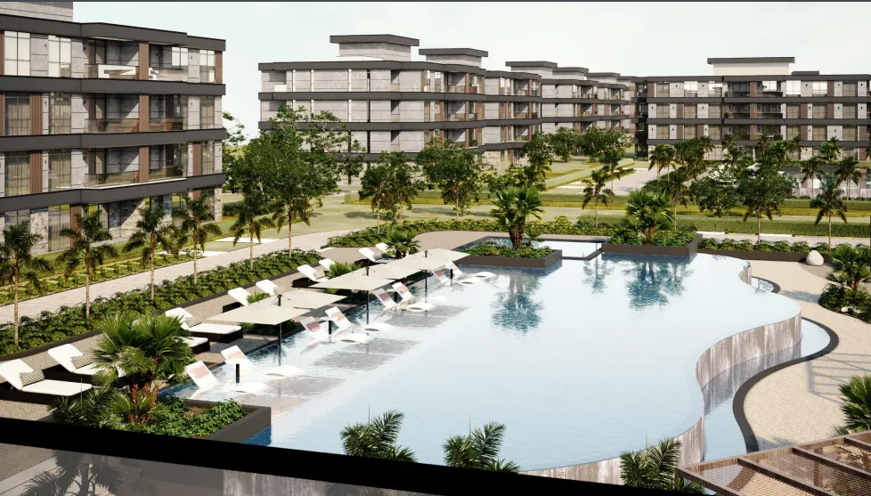 Apartment for sale in Dejoya Residence in New Zayed of 108 m² with 2 bedrooms