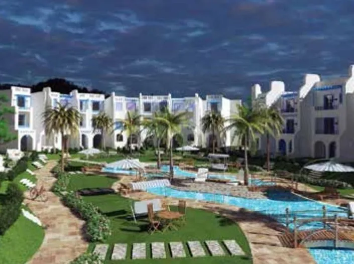 Duplex for sale in Majesty Bay El Galala Lasirena in Ain Sokhna of 0 m² with 2 bedrooms