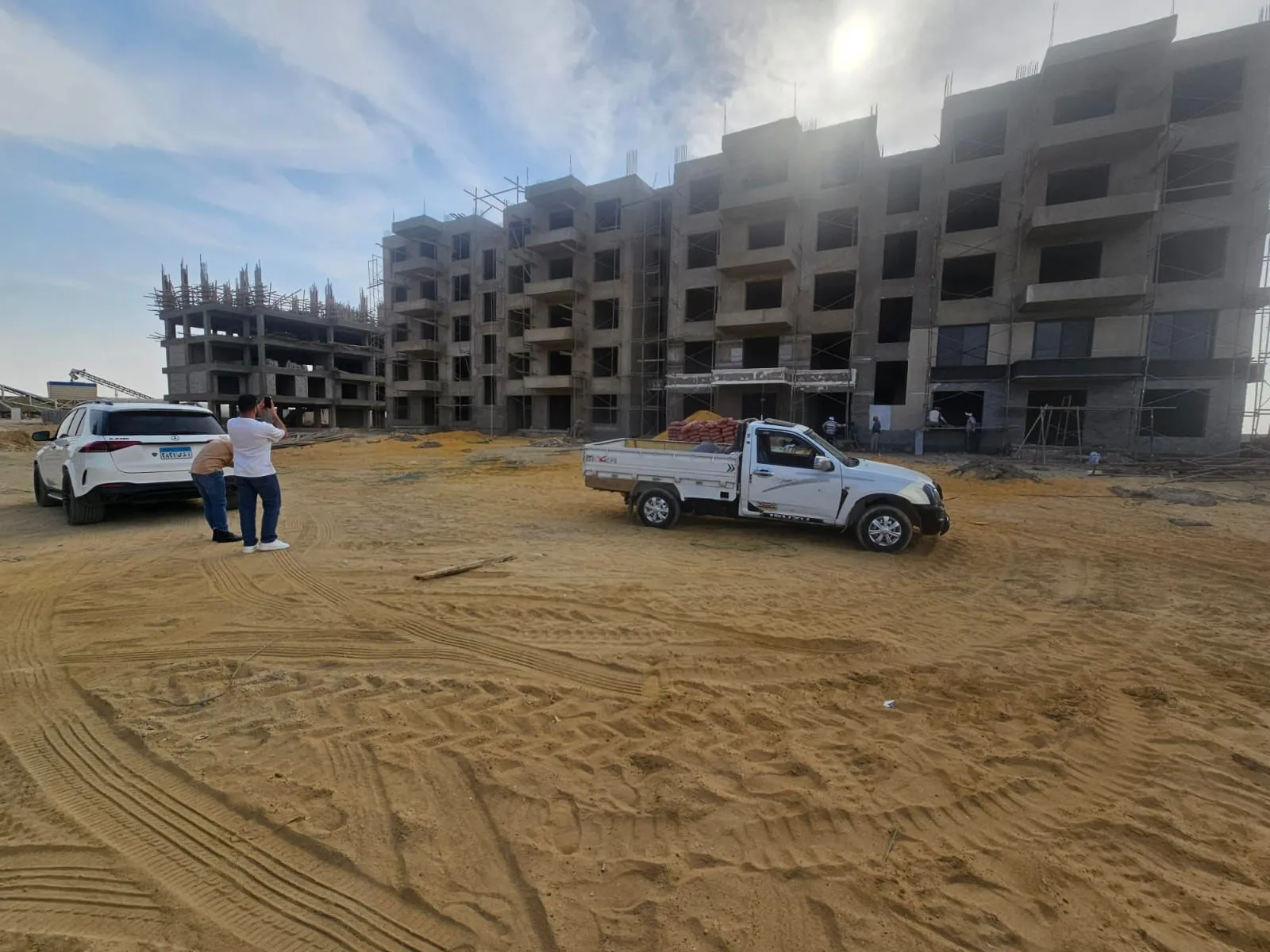 شقة للبيع في ديجويا ريزيدنس في الشيخ زايد الجديدة بمساحة 131 م² تتكون من 3 غرف