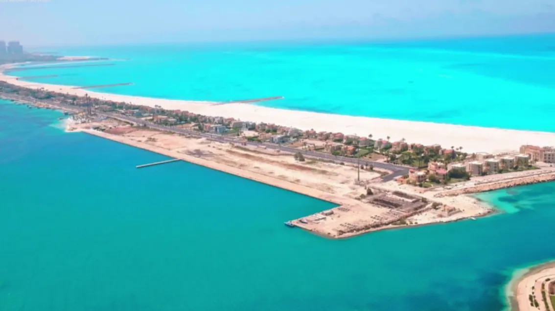 Chalet for sale in The Island - Marina 5 in Al Alamein of 63 m² with 1 bedrooms