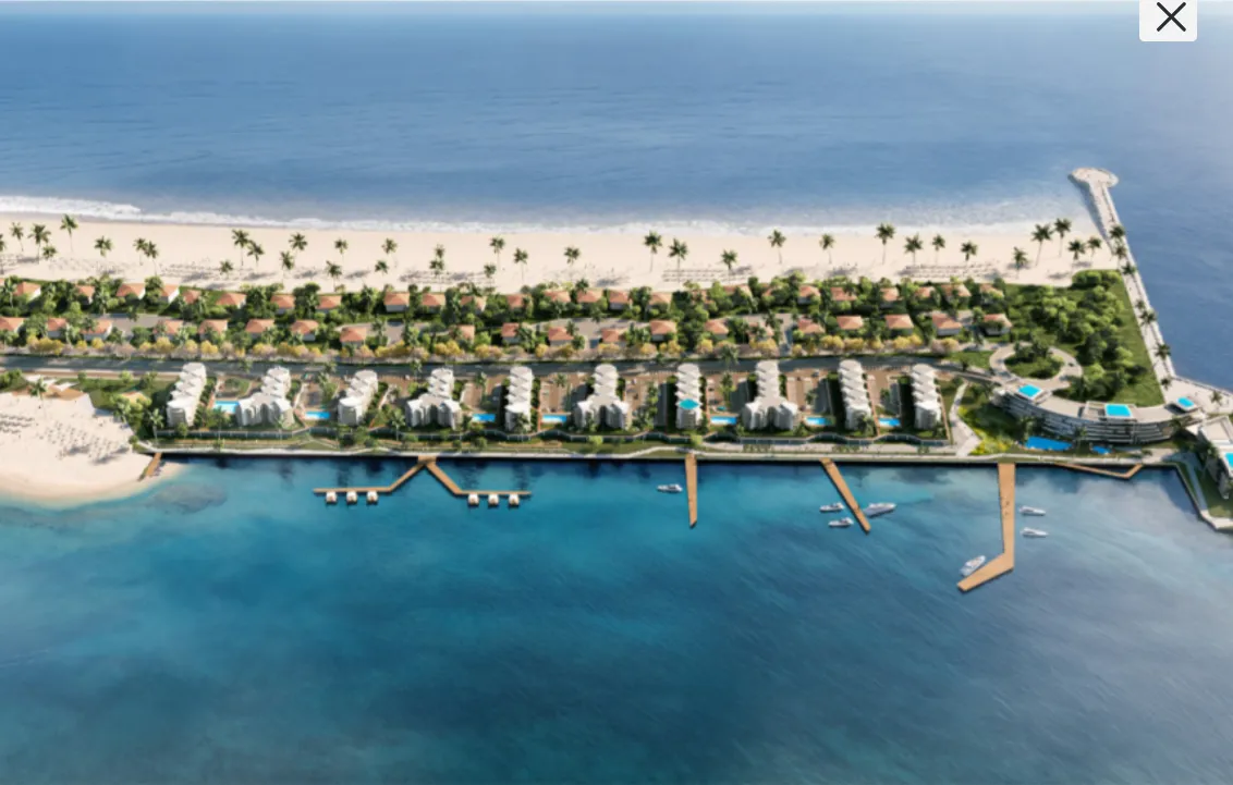 Chalet for sale in The Island - Marina 5 in Al Alamein of 63 m² with 1 bedrooms