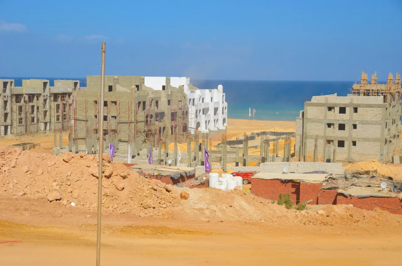 Duplex for sale in Majesty Bay El Galala Lasirena in Ain Sokhna of 0 m² with 2 bedrooms