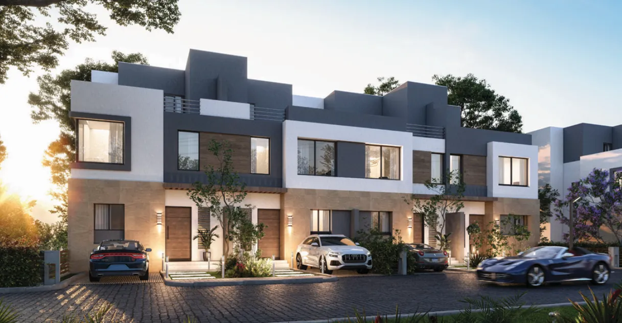 Townhouse for sale in Palm Hills New Cairo in New Cairo of 190 m² with 4 bedrooms