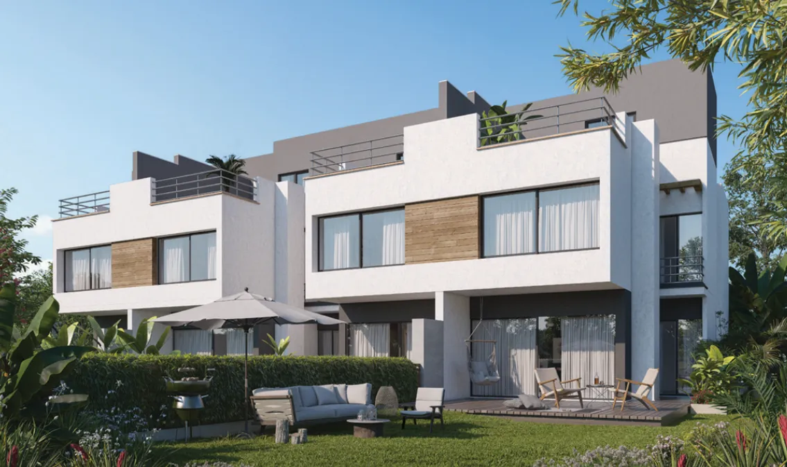 Townhouse for sale in Palm Hills New Cairo in New Cairo of 190 m² with 4 bedrooms