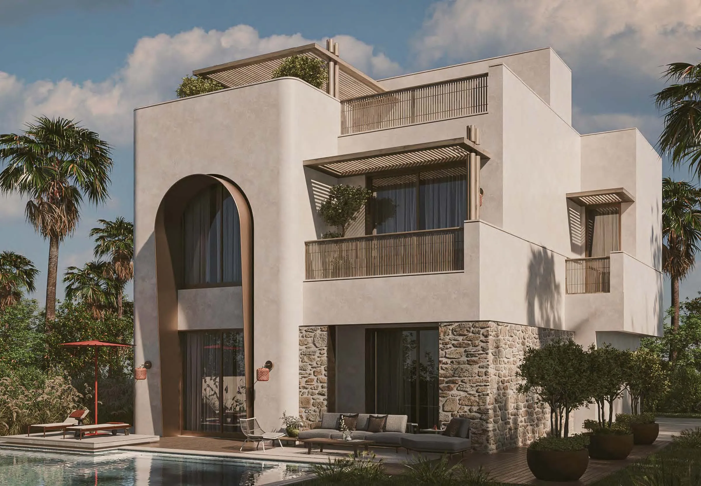 Chalet for sale in Lyv Caesar - Ras El Hekma in Ras El Hekma of 85 m² with 2 bedrooms