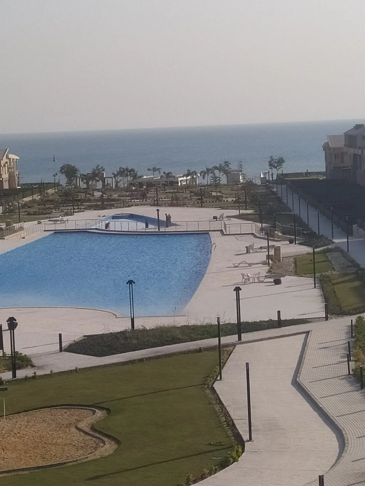 شاليه للبيع في مورانو وادي دجله في العين السخنة بمساحة 150 م² تتكون من 3 غرف