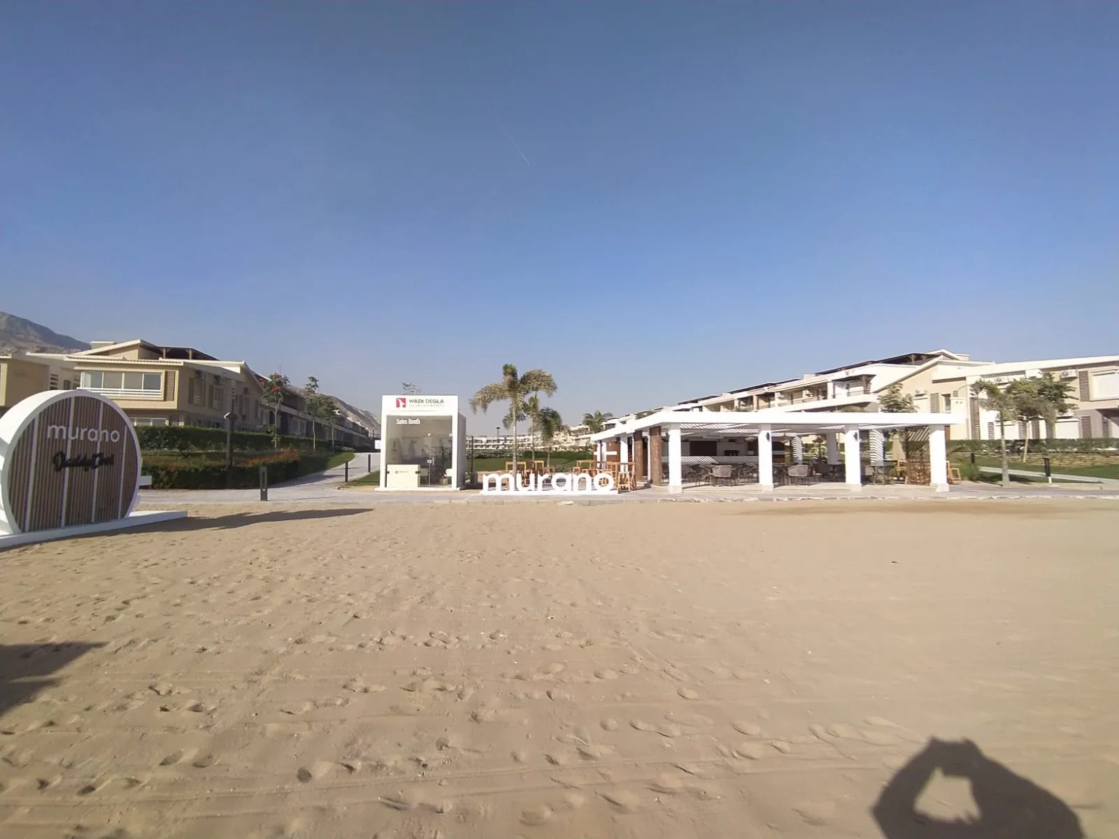 شاليه للبيع في مورانو وادي دجله في العين السخنة بمساحة 150 م² تتكون من 3 غرف