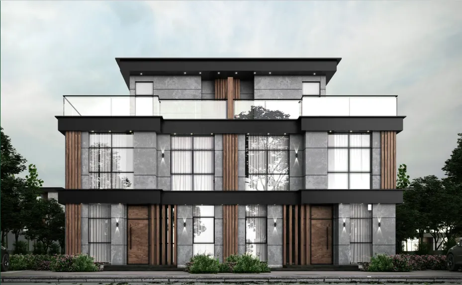 Twinhouse for sale in Dejoya Villas in New Zayed of 275 m² with 4 bedrooms