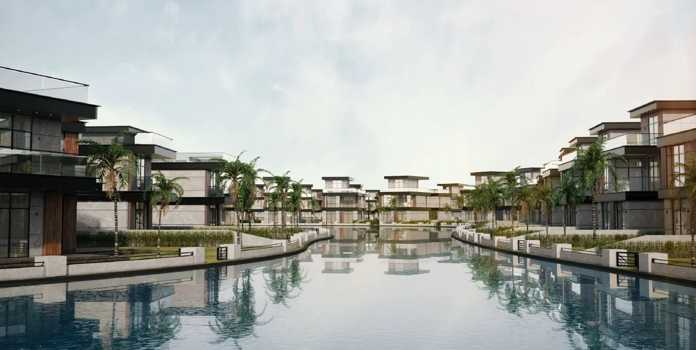 Twinhouse for sale in Dejoya Villas in New Zayed of 275 m² with 4 bedrooms