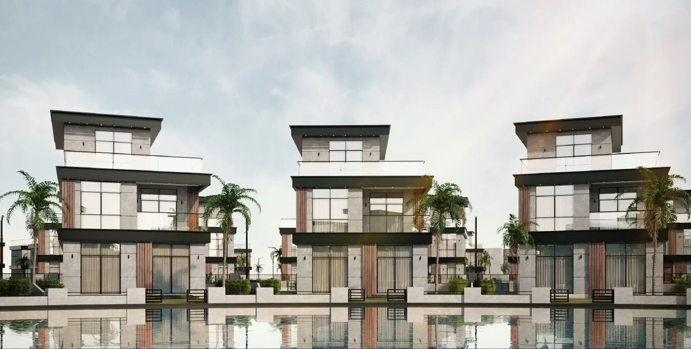 Twinhouse for sale in Dejoya Villas in New Zayed of 275 m² with 4 bedrooms