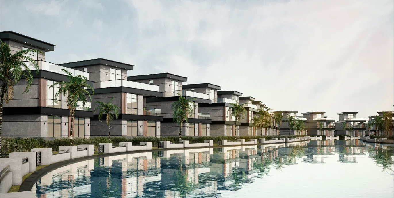 Twinhouse for sale in Dejoya Villas in New Zayed of 275 m² with 4 bedrooms