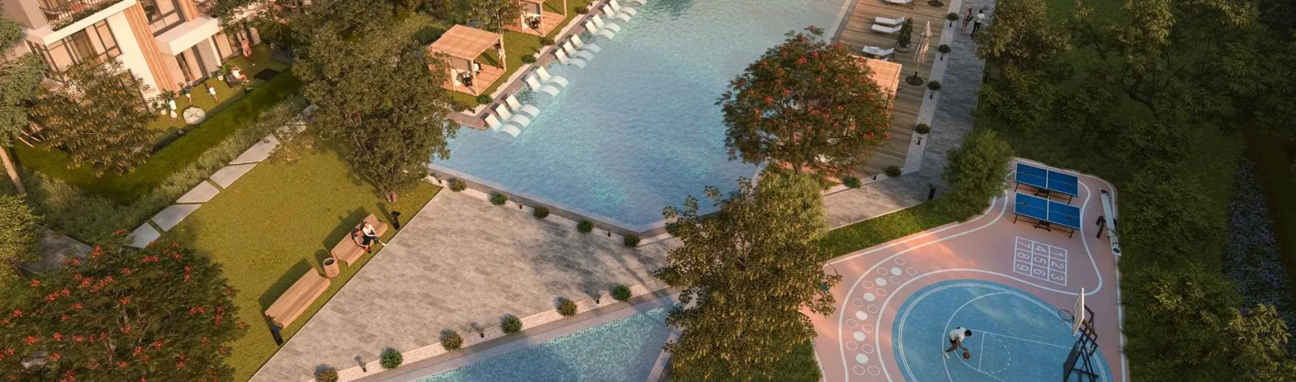 Apartment for sale in Lugar in New Zayed of 115 m² with 2 bedrooms