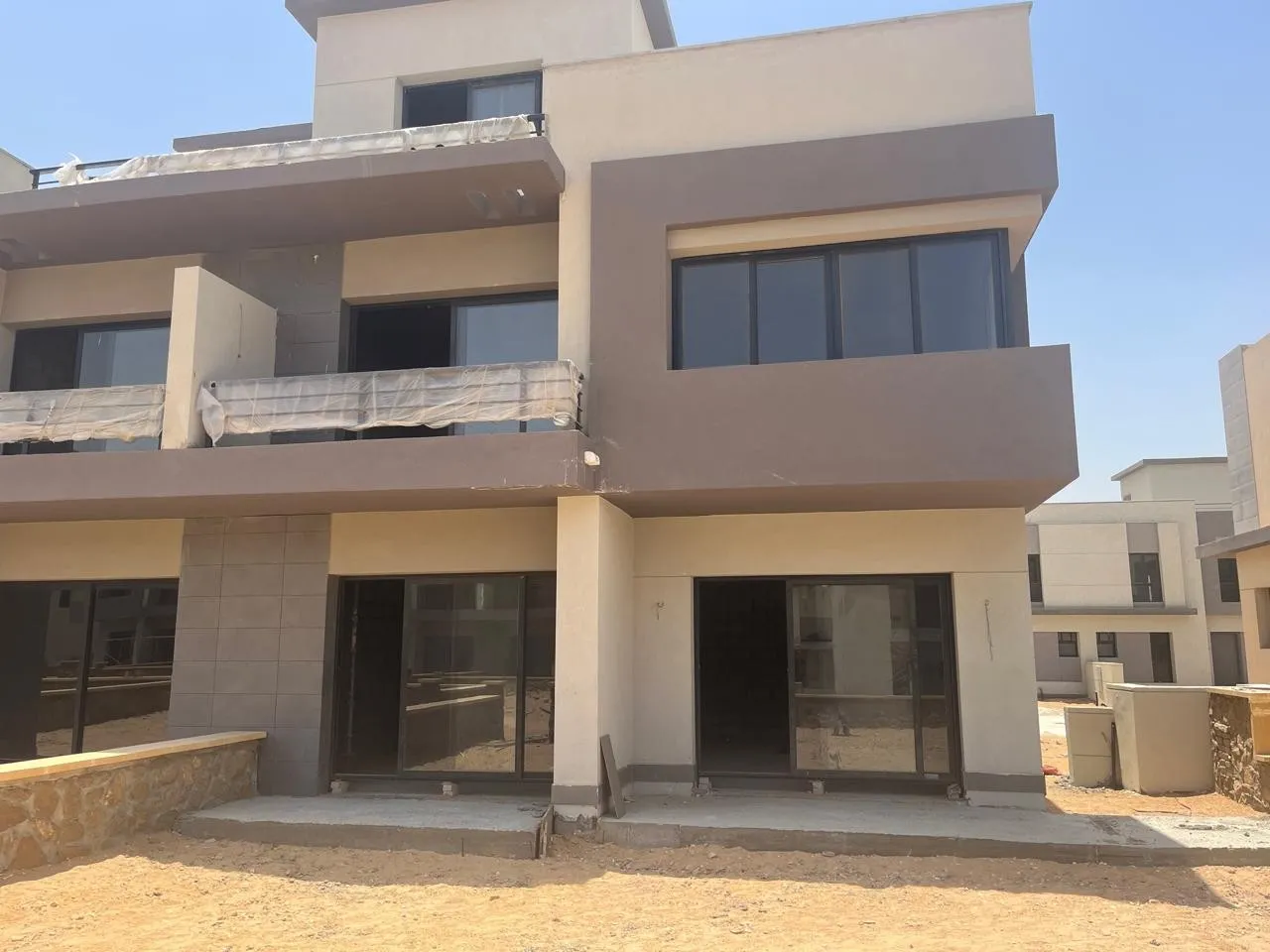 Townhouse for sale in Swanlake Residences in New Cairo of 0 m² with 3 bedrooms