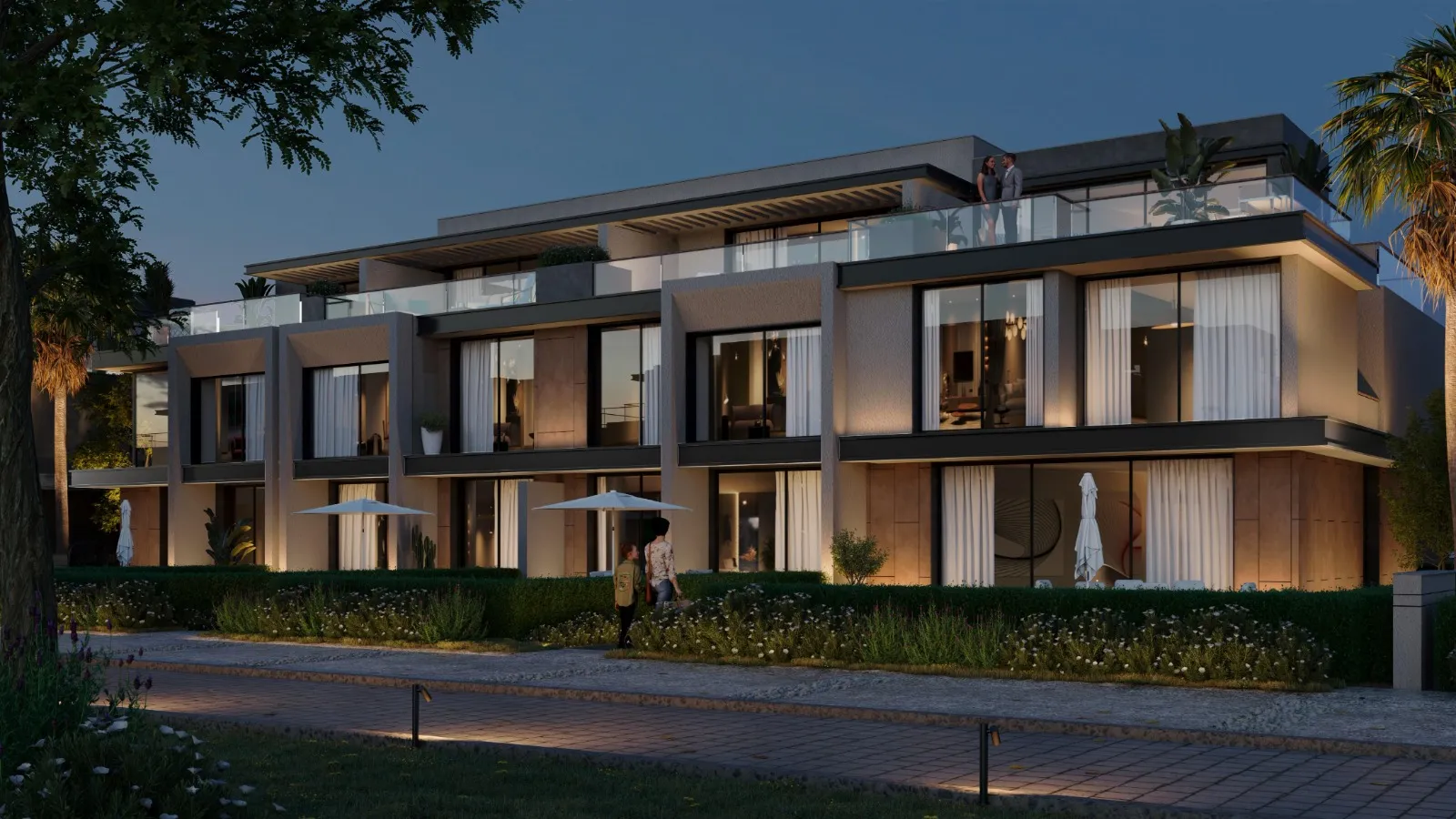 Townhouse for sale in PX in 6th of October City of 213 m² with 3 bedrooms