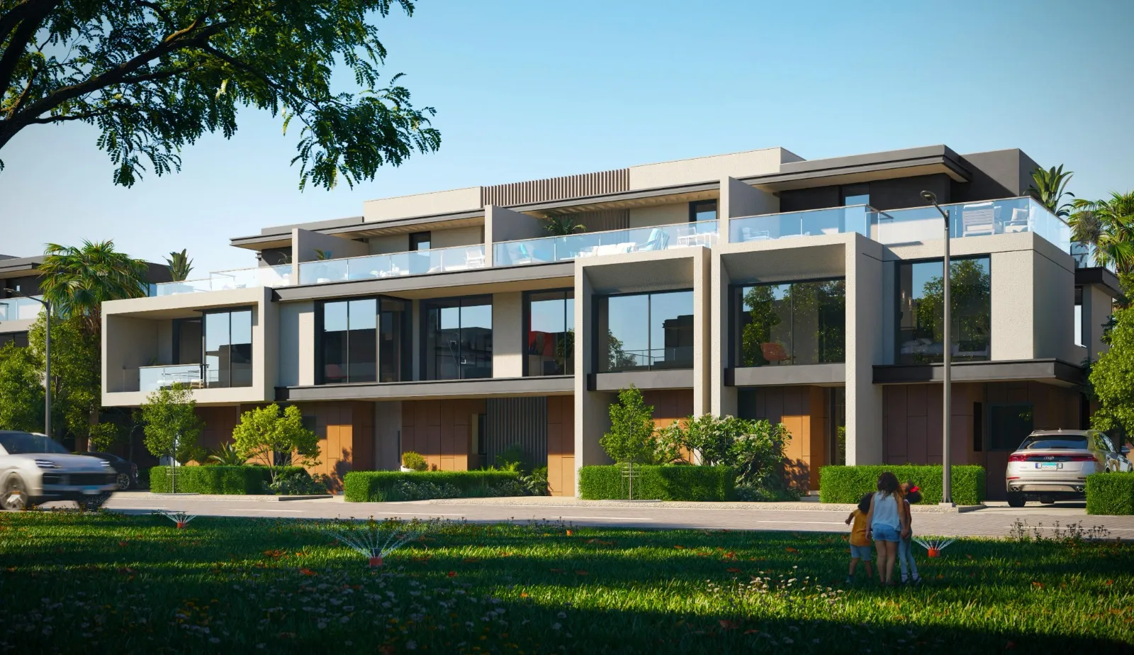 Townhouse for sale in PX in 6th of October City of 213 m² with 3 bedrooms