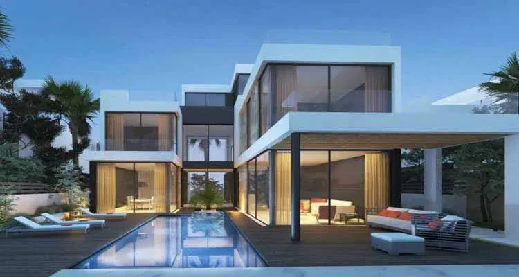 Villa for sale in Palm Hills New Cairo in New Cairo of 388 m² with 6 bedrooms