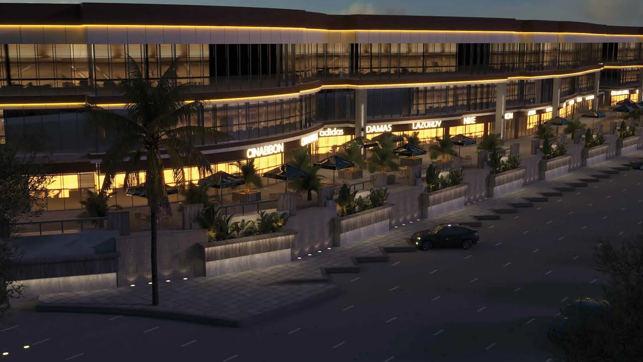 Clinic for sale in Galleria Mall in South Investors of 88 m² with 0 bedrooms