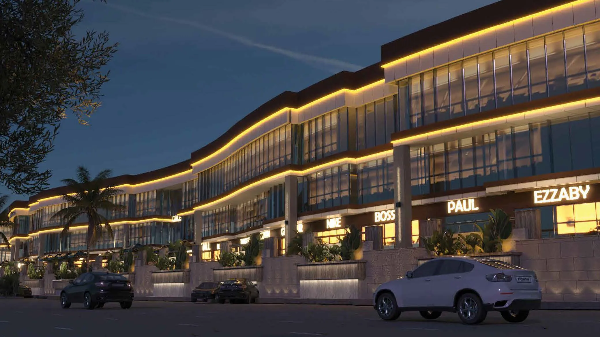 Clinic for sale in Galleria Mall in South Investors of 88 m² with 0 bedrooms