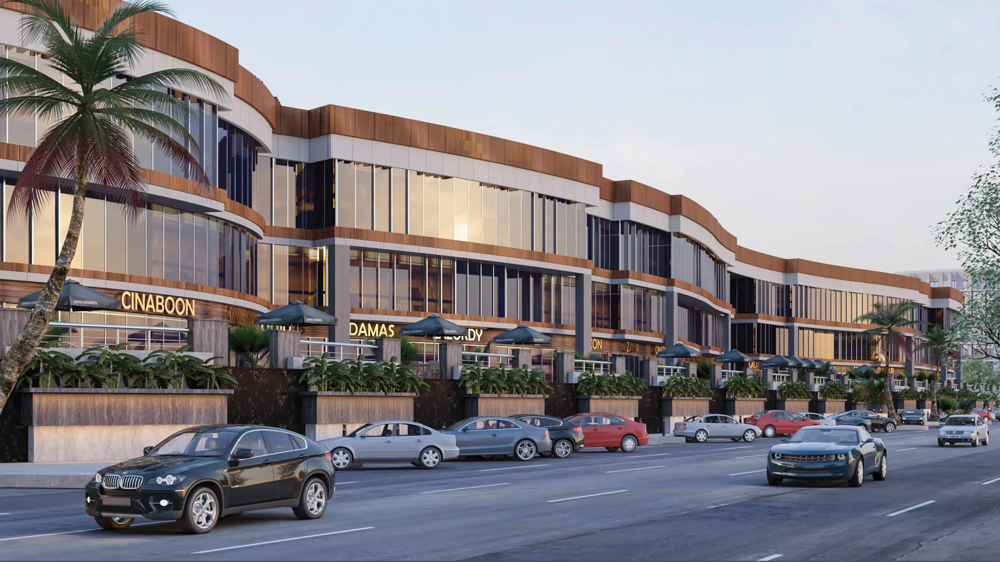 Clinic for sale in Galleria Mall in South Investors of 88 m² with 0 bedrooms