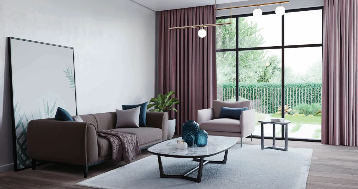 تاون هاوس للبيع في أو ويست أوراسكوم في حدائق اكتوبر بمساحة 202 م² تتكون من 3 غرف