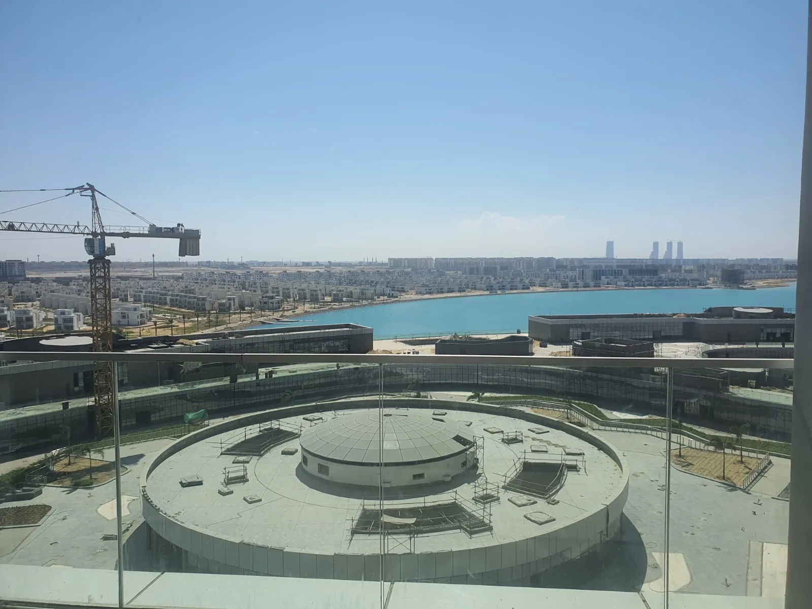 Studio for sale in The Gate - New Alamein in Al Alamein of 54 m² with 1 bedrooms