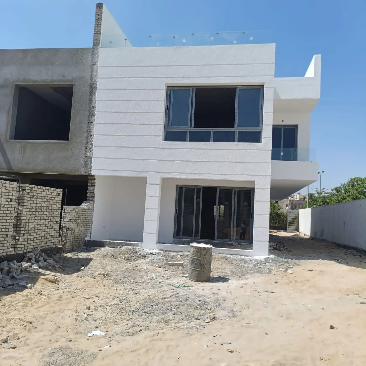 Twinhouse for sale in Cleopatra Square in 6th of October City of 0 m² with 4 bedrooms