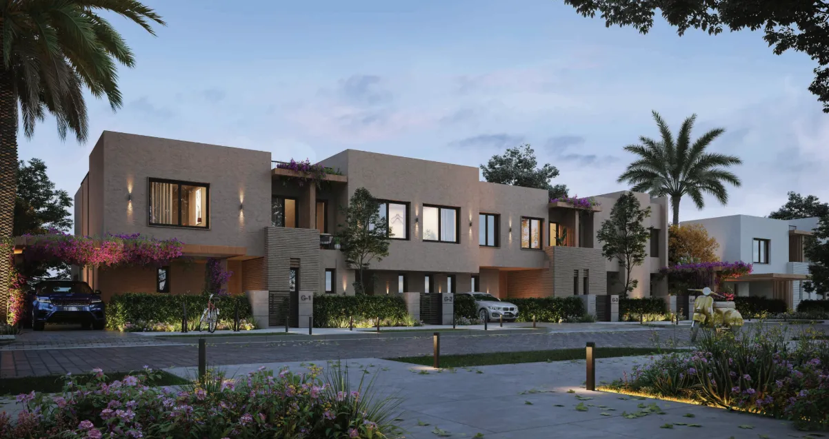 Townhouse for sale in O West Orascom in October Gardens of 202 m² with 3 bedrooms