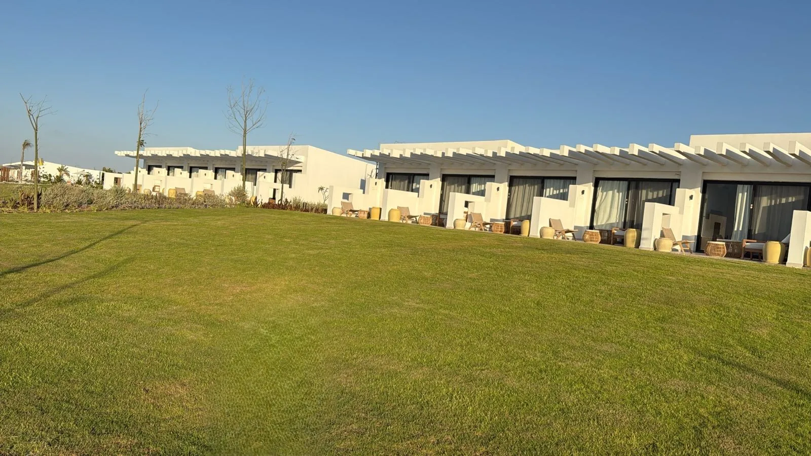 كابينة للبيع في دي باي الساحل الشمالي في الضبعة بمساحة 45 م² تتكون من 1 غرف