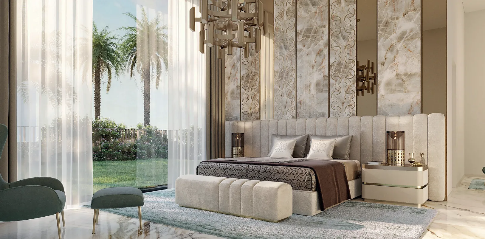 Villa for sale in Cairo Gate  in El Sheikh Zayed of 342 m² with 3 bedrooms