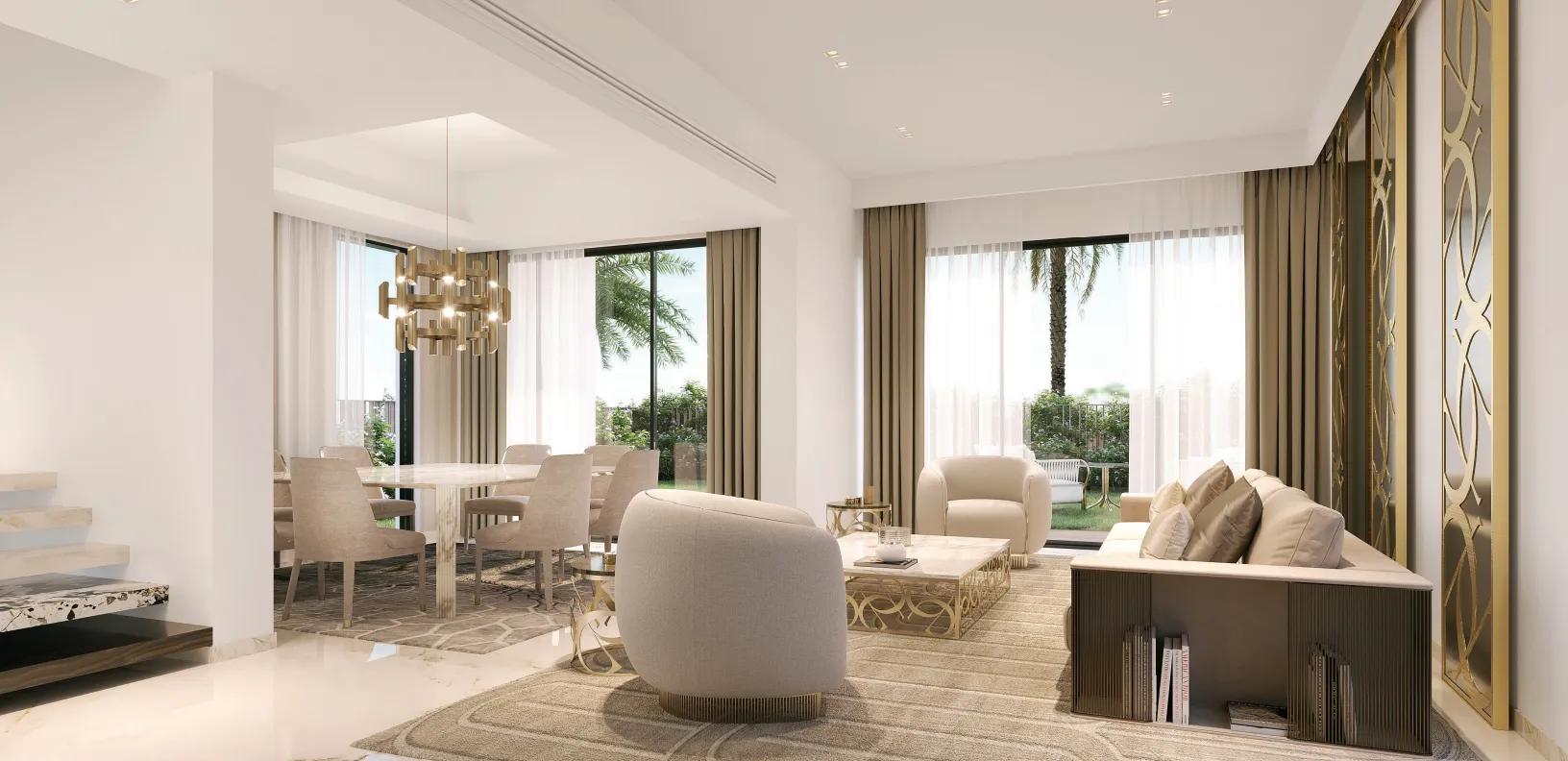 Villa for sale in Cairo Gate  in El Sheikh Zayed of 342 m² with 3 bedrooms