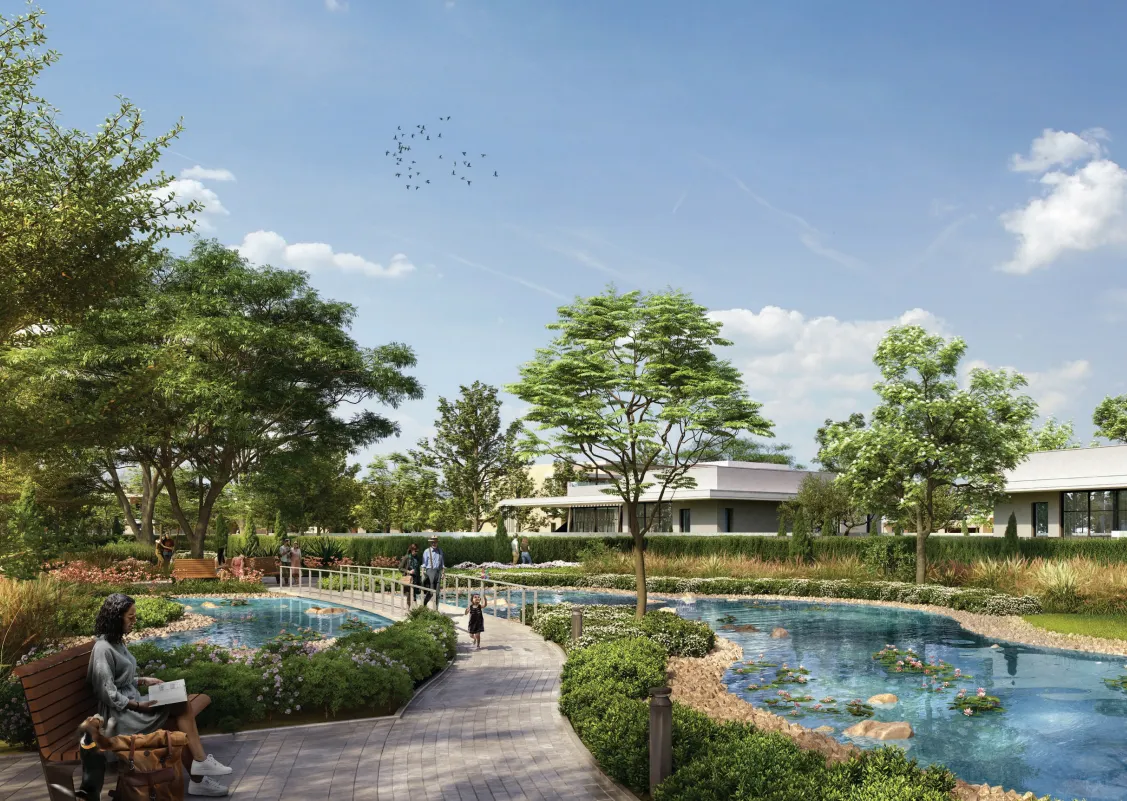 Villa for sale in Cairo Gate  in El Sheikh Zayed of 342 m² with 3 bedrooms