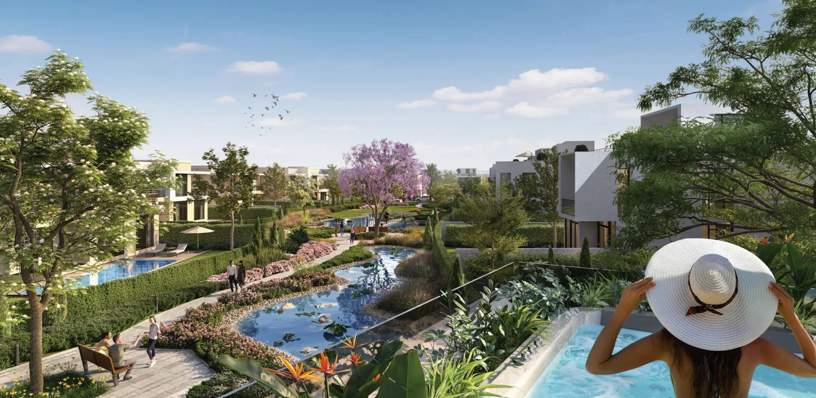 Villa for sale in Cairo Gate  in El Sheikh Zayed of 342 m² with 3 bedrooms