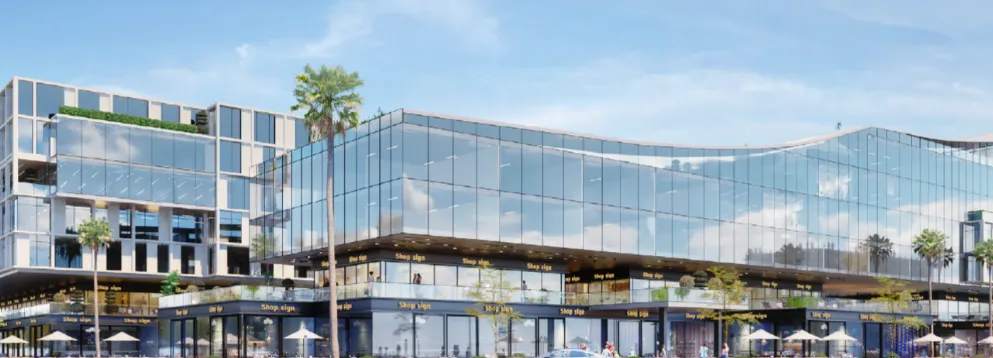 تجاري للبيع في سكاى رامب في الشيخ زايد بمساحة 61 م² تتكون من 0 غرف