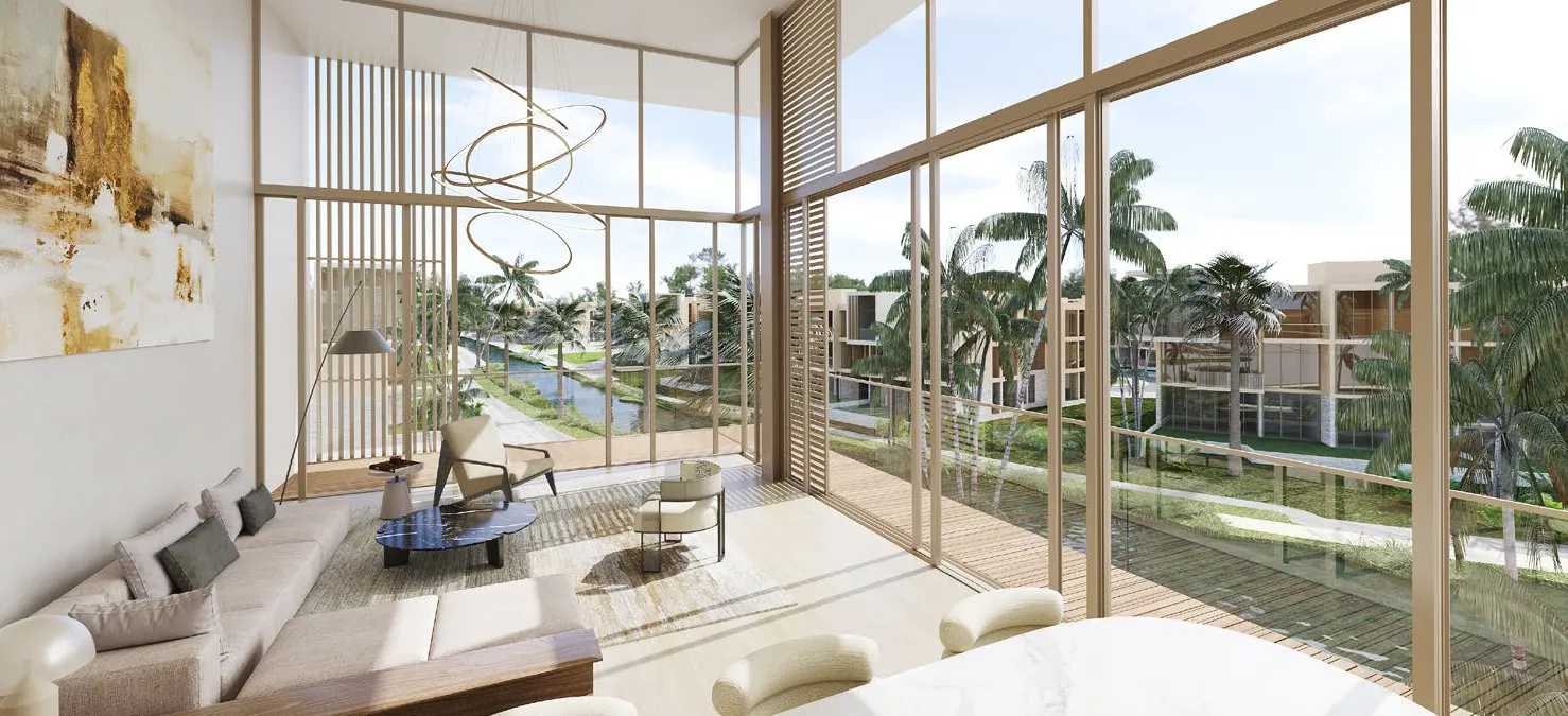 شقة للبيع في مارفيل من المراسم للتطوير العقاري في الشيخ زايد الجديدة بمساحة 191 م² تتكون من 3 غرف