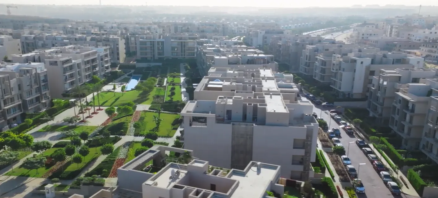 شقة للبيع في مارفيل من المراسم للتطوير العقاري في الشيخ زايد الجديدة بمساحة 191 م² تتكون من 3 غرف