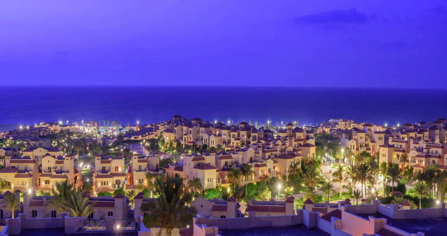 Twinhouse for sale in La Vista Bay East in Al Dabaa of 220 m² with 3 bedrooms