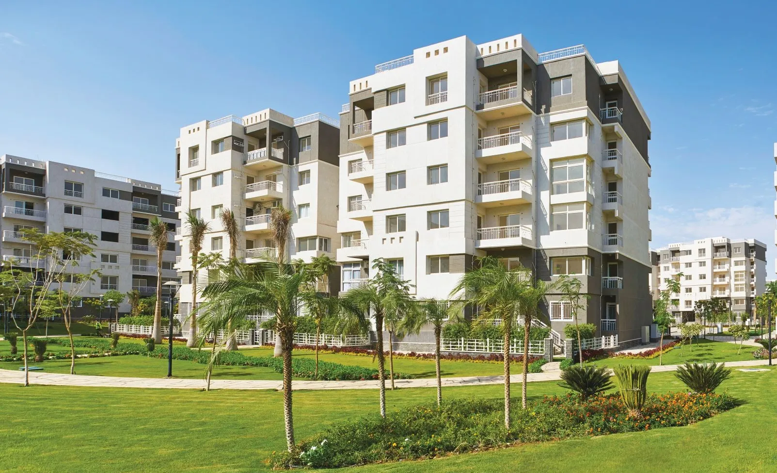 Apartment for sale in Madinaty in Madinaty of 103 m² with 3 bedrooms