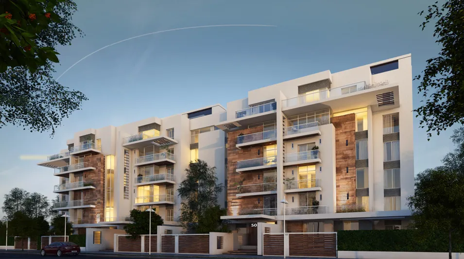 Apartment for sale in Mountain View ICity New Cairo in New Cairo of 165 m² with 3 bedrooms