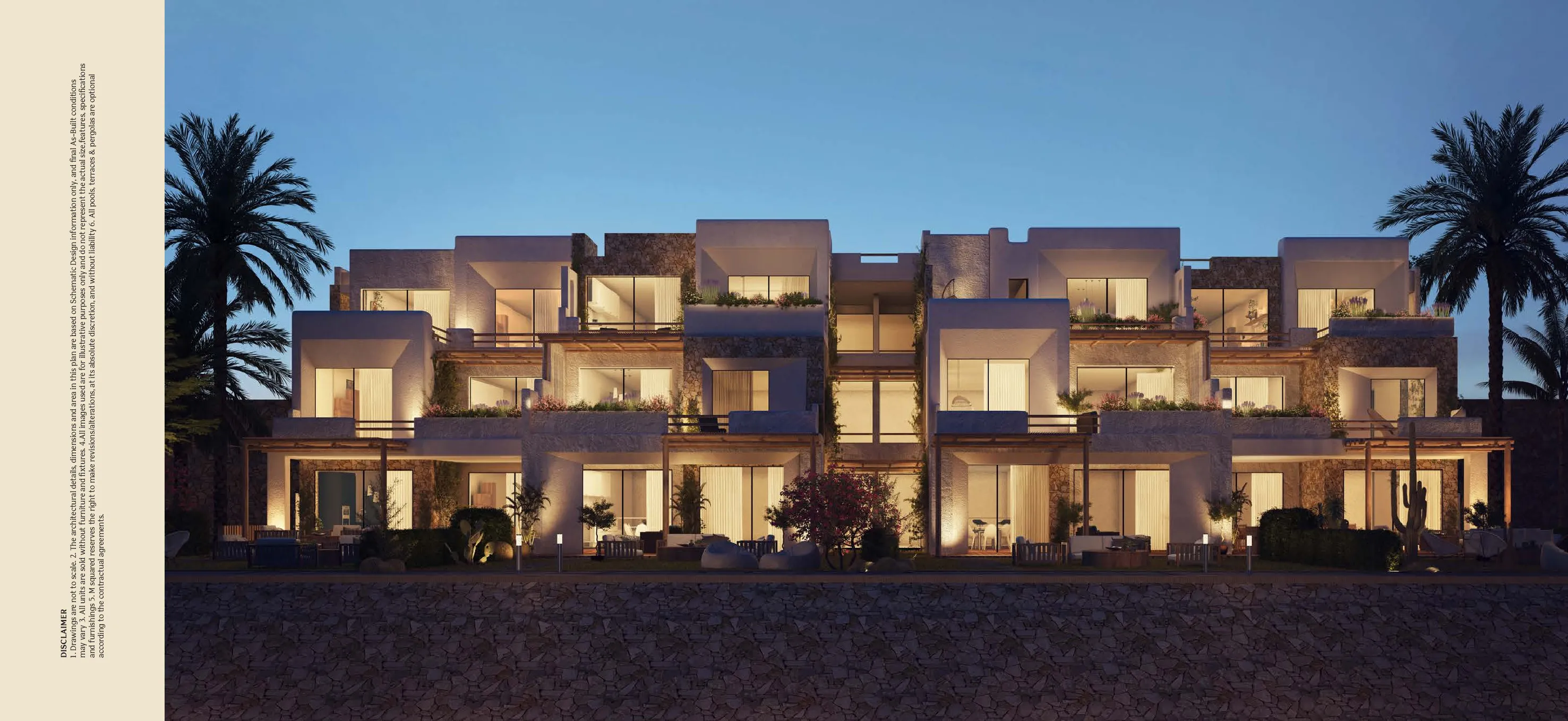  للبيع في المصيف الساحل الشمالي في  بمساحة 0 م² تتكون من 0 غرف