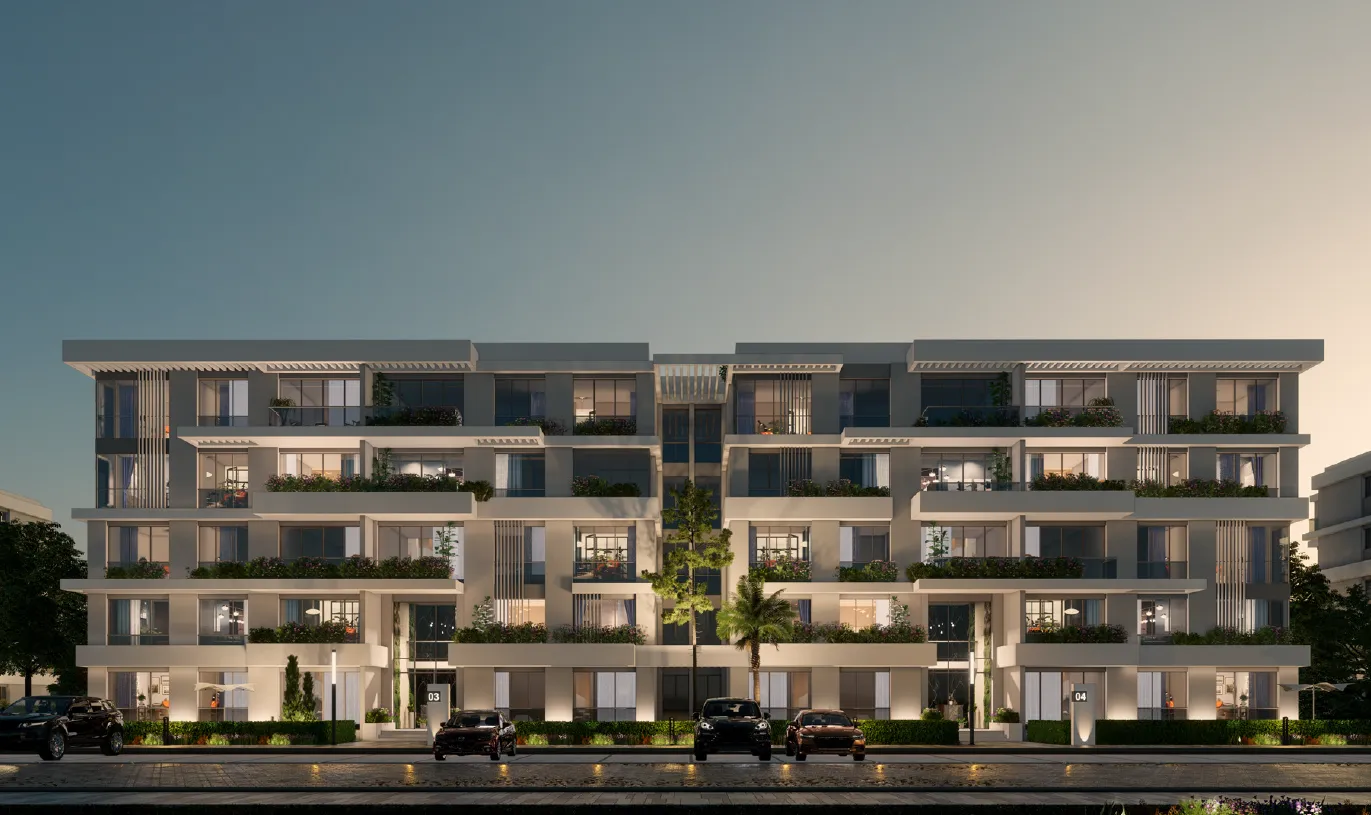 Apartment for sale in Bluetree in New Cairo of 0 m² with 3 bedrooms