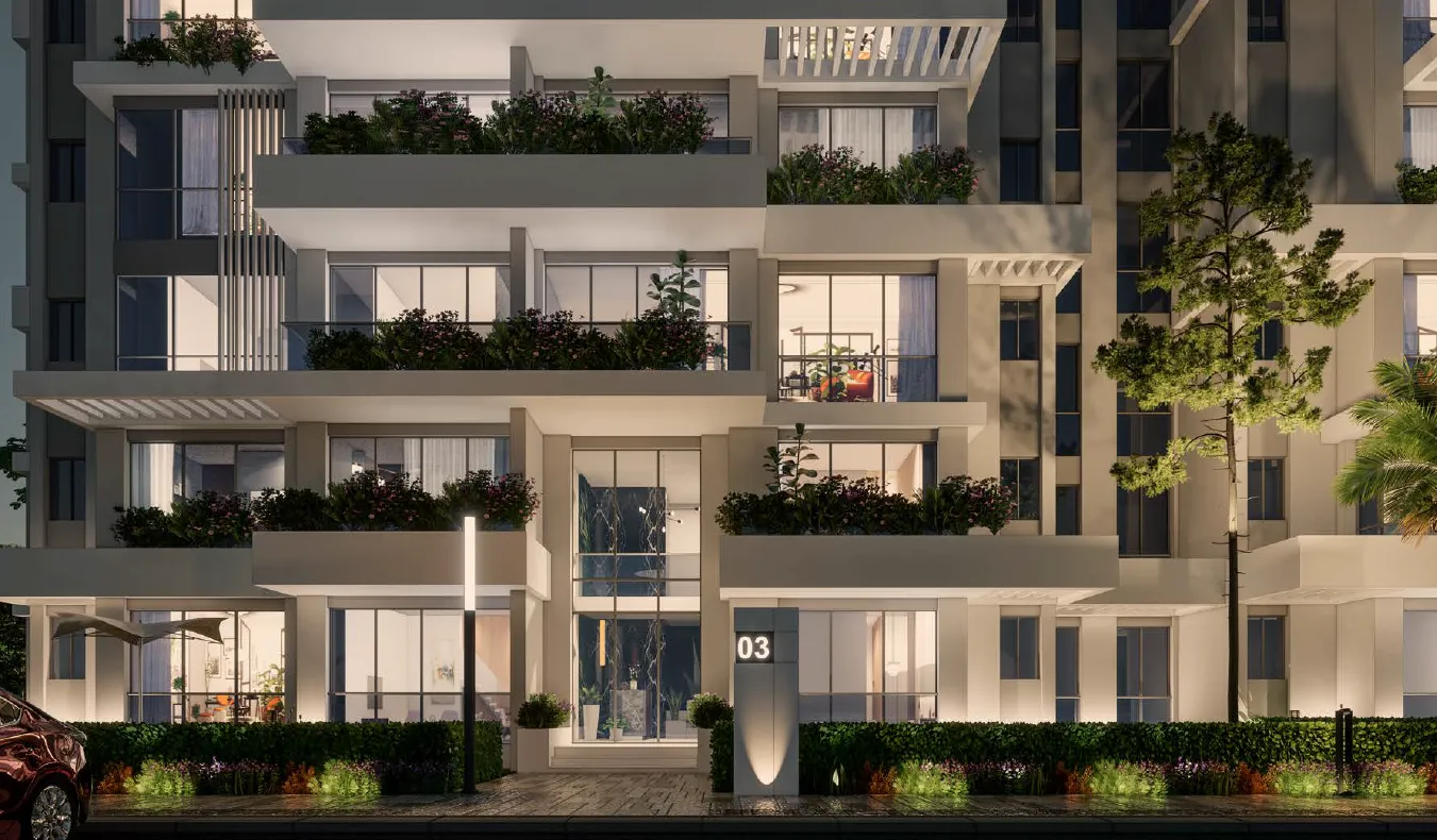 Apartment for sale in Bluetree in New Cairo of 0 m² with 3 bedrooms