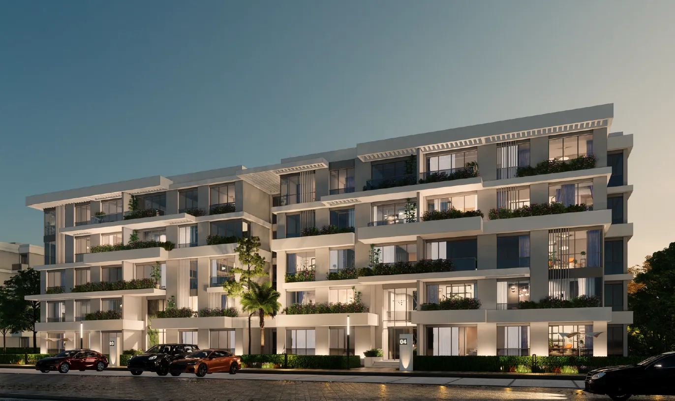 Apartment for sale in Bluetree in New Cairo of 240 m² with 4 bedrooms