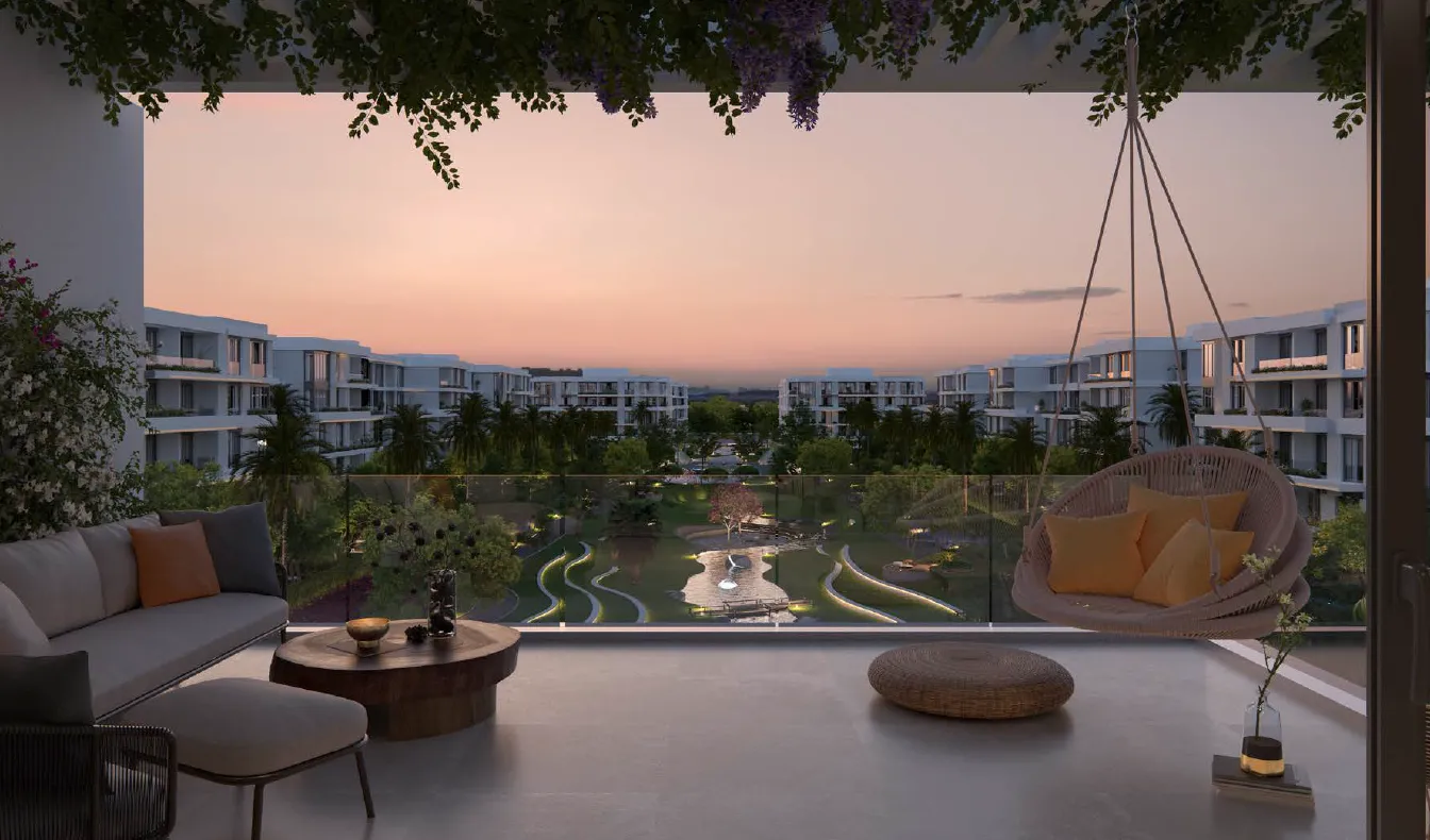 Apartment for sale in Bluetree in New Cairo of 240 m² with 4 bedrooms