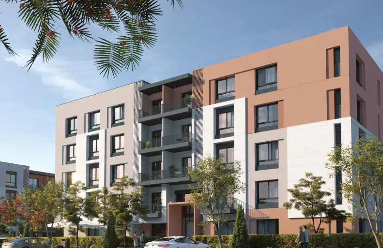 Apartment for sale in HAPTown in Mostakbal City of 195 m² with 3 bedrooms