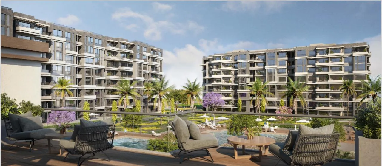 شقة للبيع في كاسل لاندمارك في العاصمة الإدارية الجديدة بمساحة 177 م² تتكون من 3 غرف